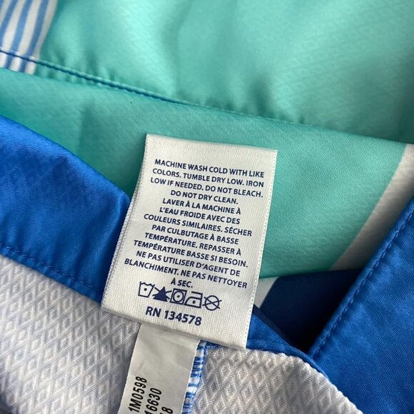 Vineyard Vines Peaks Island Board Shorts Bottom Men's Size 40 Striped SW-1666‎ - Picture 12 of 12